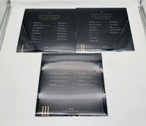 その他 KINGDOM HEARTS 20TH LP BOX