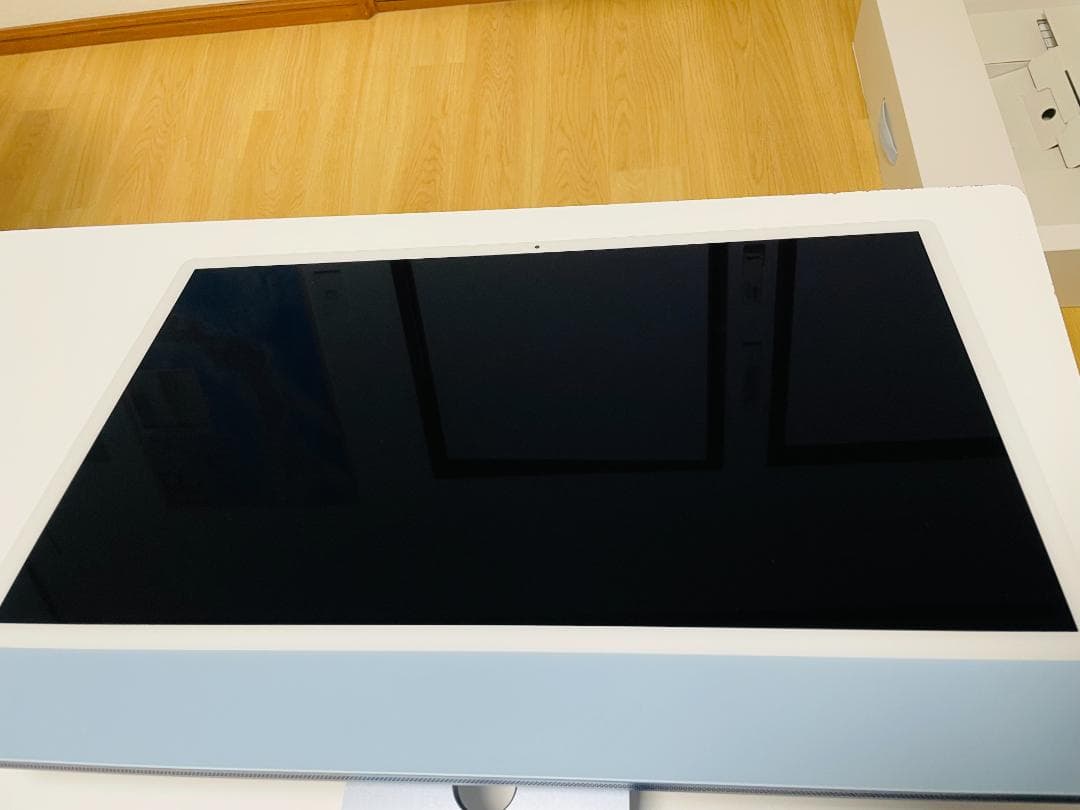 【極美品】iMac 24\" M1 8G 512G ブルー /通電時間653時間