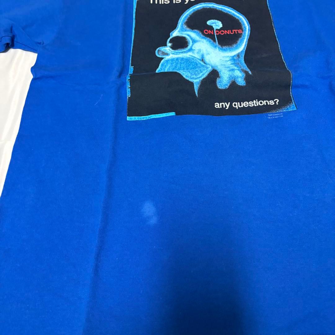90s 00s シンプソンズ　古着　Tシャツ　delta