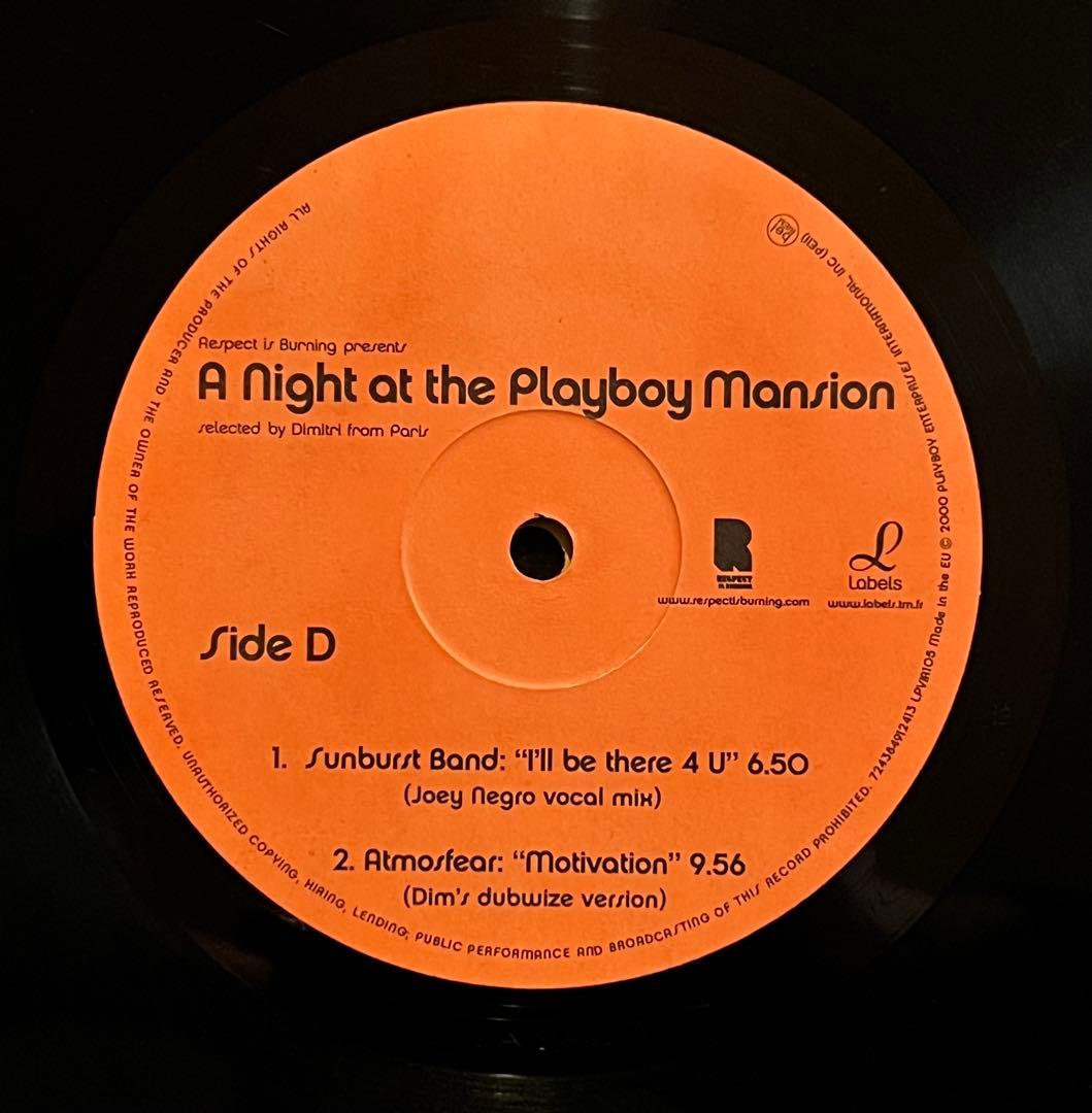 A Night At The Playboy Mansion レコード