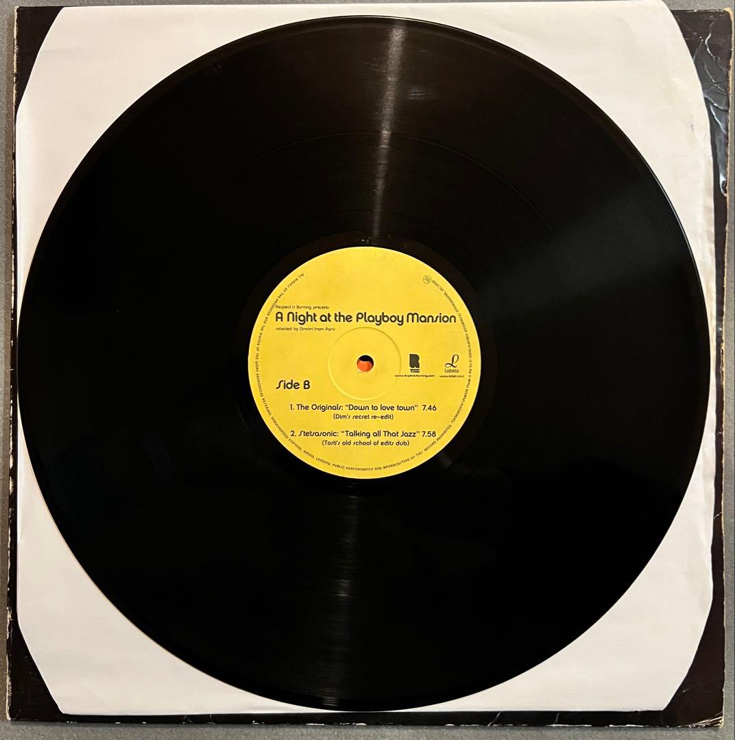 A Night At The Playboy Mansion レコード