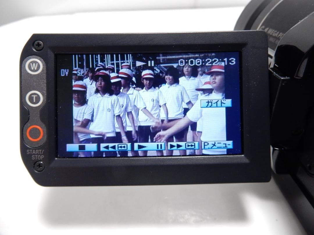 希少　訳有り動作品　Mini DV　ソニーデジタルビデオカメラ HDR-HC9