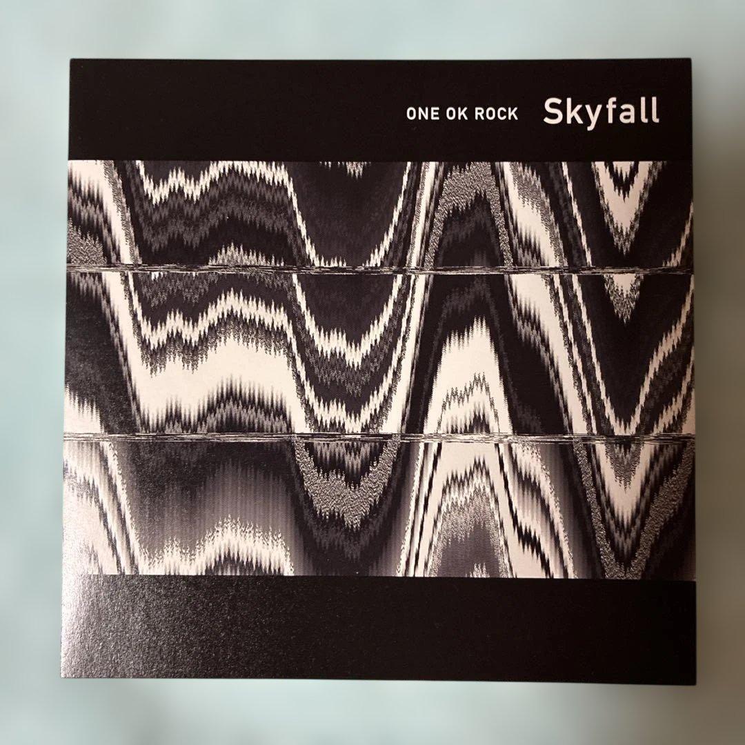 ONE OK ROCK/Skyfall/激レア盤CD