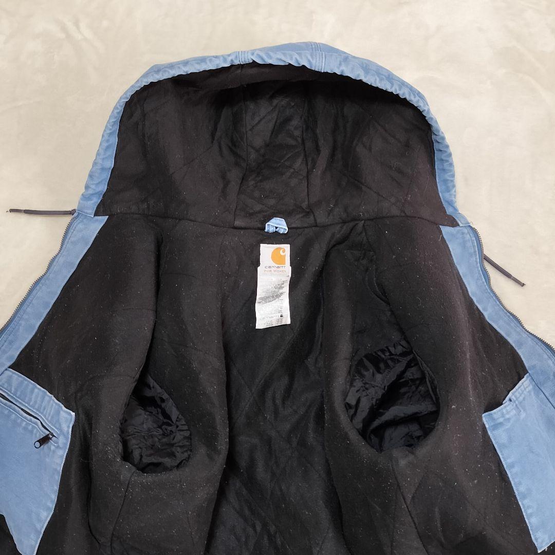 希少カラー　メキシコ製　Carhartt　アクティブジャケット　М〜L程度