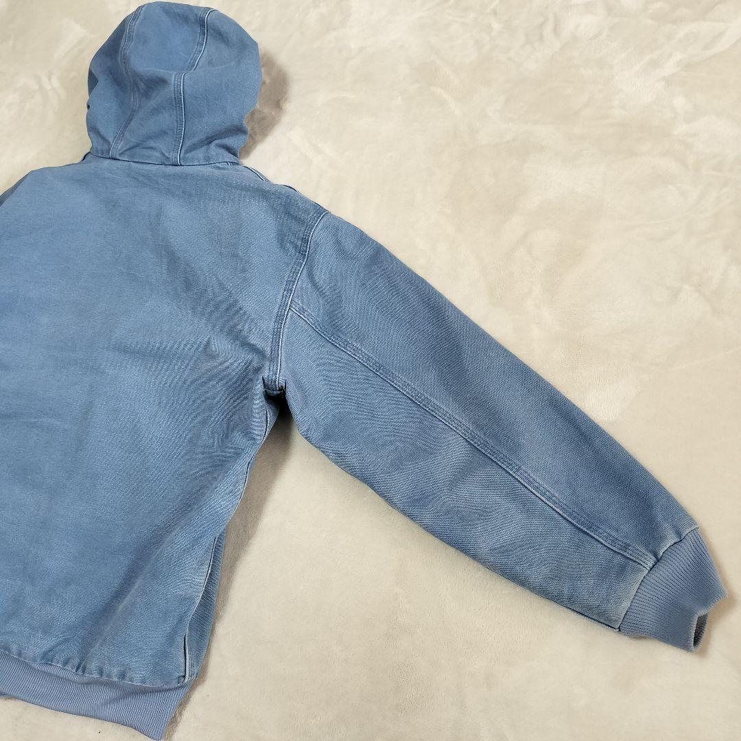 希少カラー　メキシコ製　Carhartt　アクティブジャケット　М〜L程度