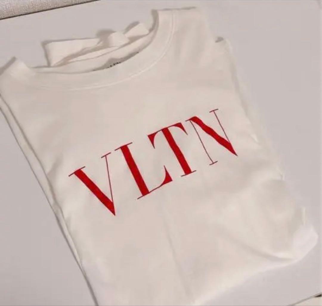 【正規品】VALENTINO VLNTNロゴ Tシャツ ホワイト