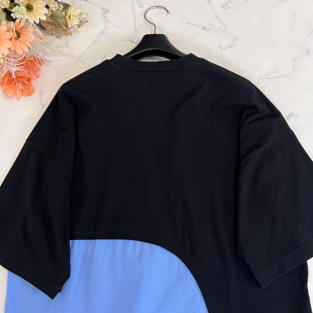 nagonstans ナゴンスタンス shape loose Tshirt