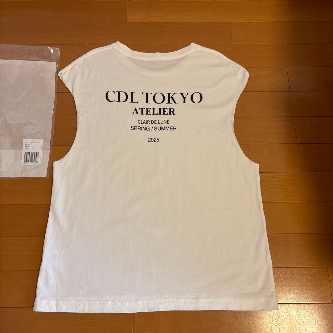 登坂広臣着用　CDL TOKYO Atelier Sleeveless Tee