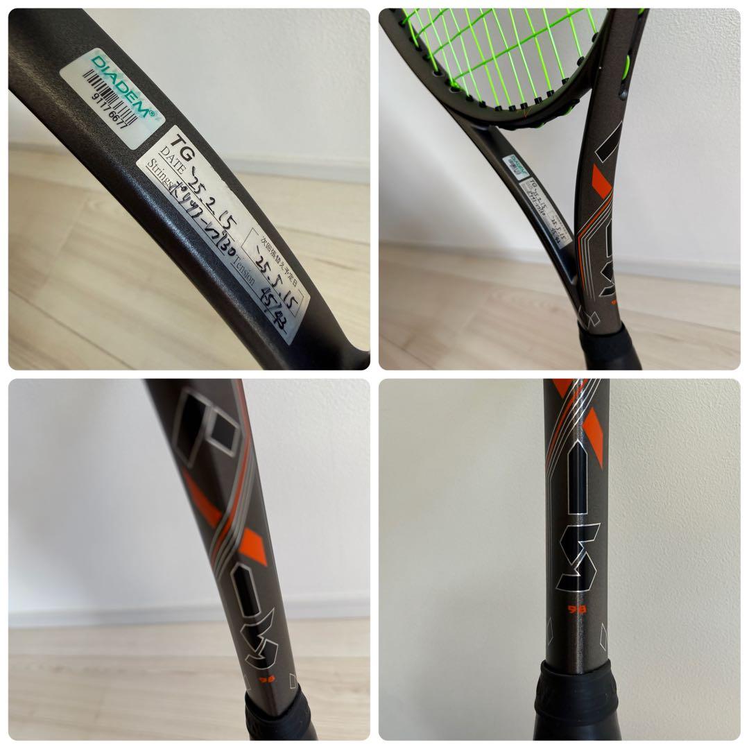 【sh】DIADEM Axis98 ダイアデム G3 テニスラケット