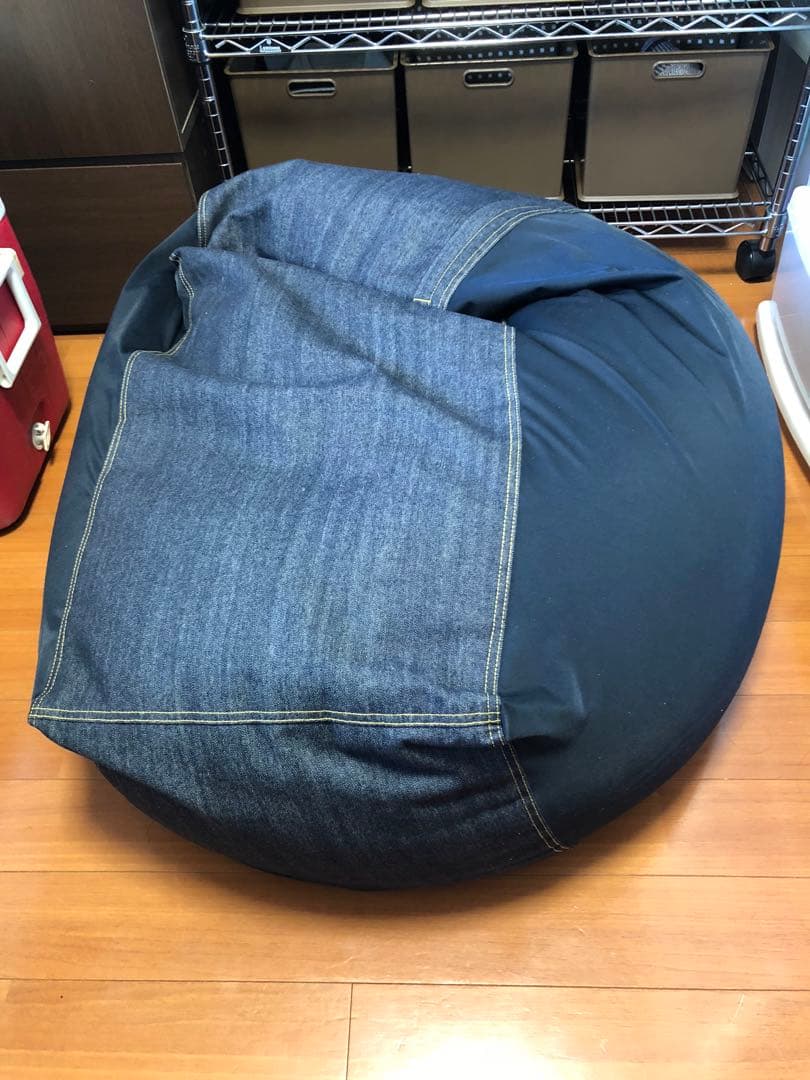 無印良品　「人をダメにするクッション」（大）
