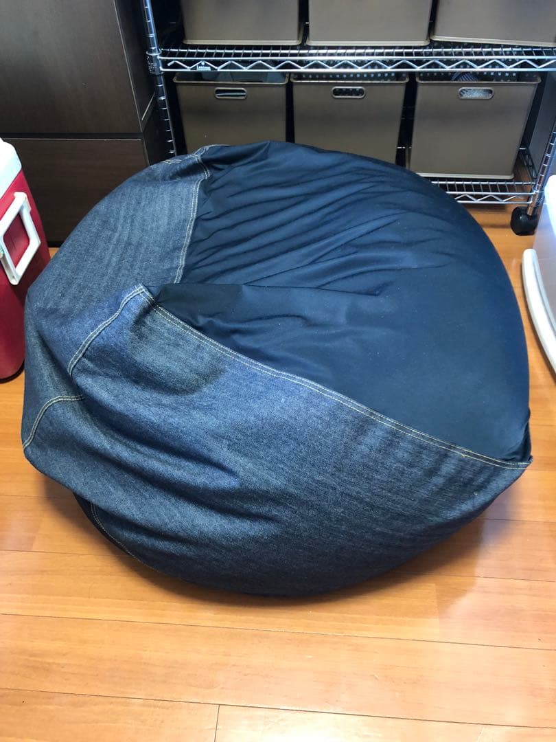 無印良品　「人をダメにするクッション」（大）