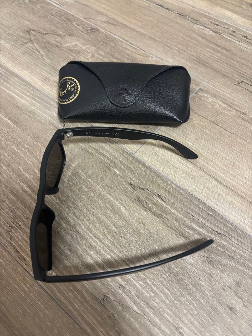 Ray-Ban オレンジレンズ サングラス
