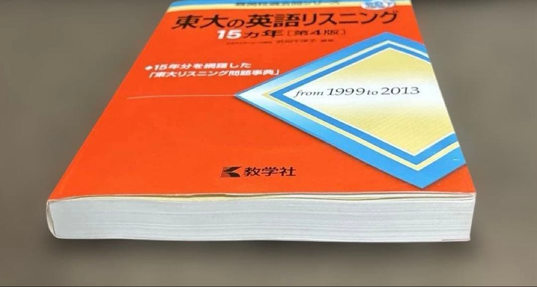 【東京大学　赤本】　（6冊セット）