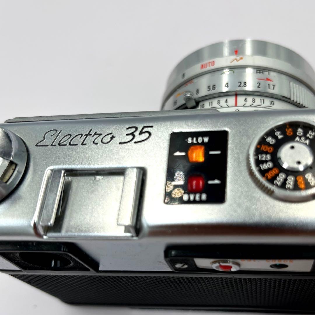 【完動品/返品保証】Yashica Electro 35 ・フィルムカメラ