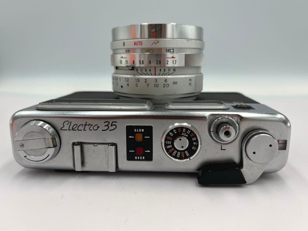 【完動品/返品保証】Yashica Electro 35 ・フィルムカメラ