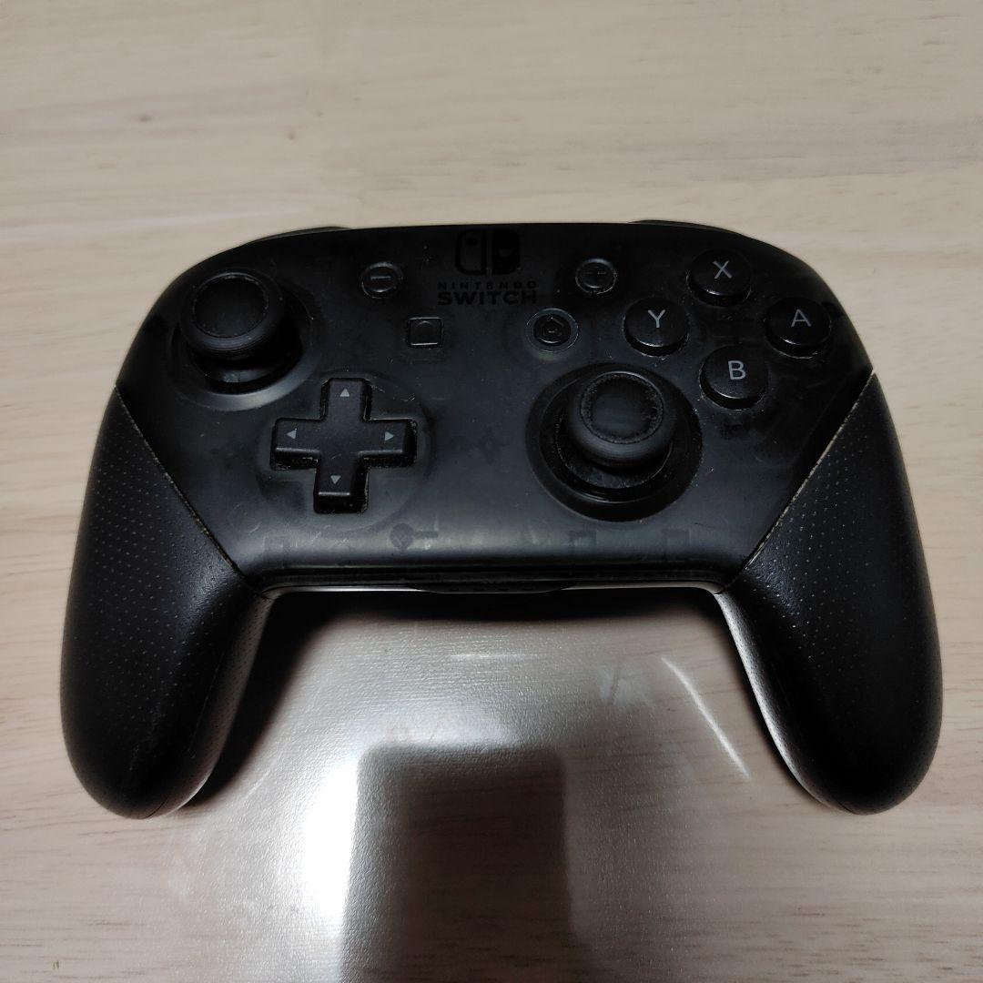 Nintendo Switch本体箱無し＋Switchプロコン＋有線接続アダプタ