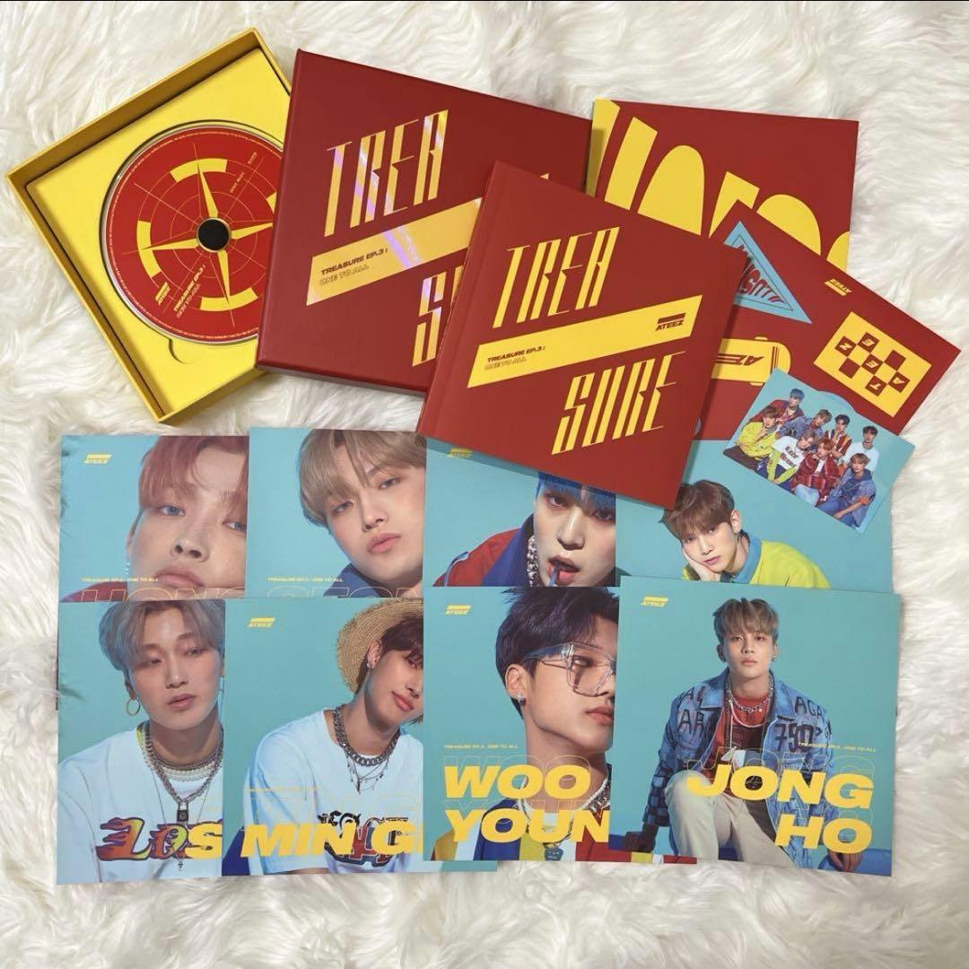 ATEEZ アルバム