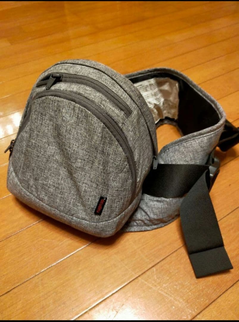 napnap ヒップシート Tran グレーダブルショルダー　シングルショルダー
