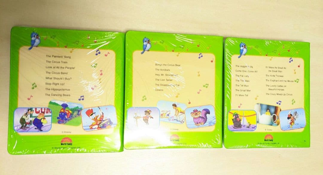 箱入りまま　ディズニー英語システム　DWE DVD 11枚セット(3のみ欠品)