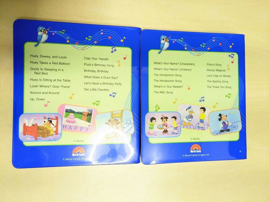 箱入りまま　ディズニー英語システム　DWE DVD 11枚セット(3のみ欠品)
