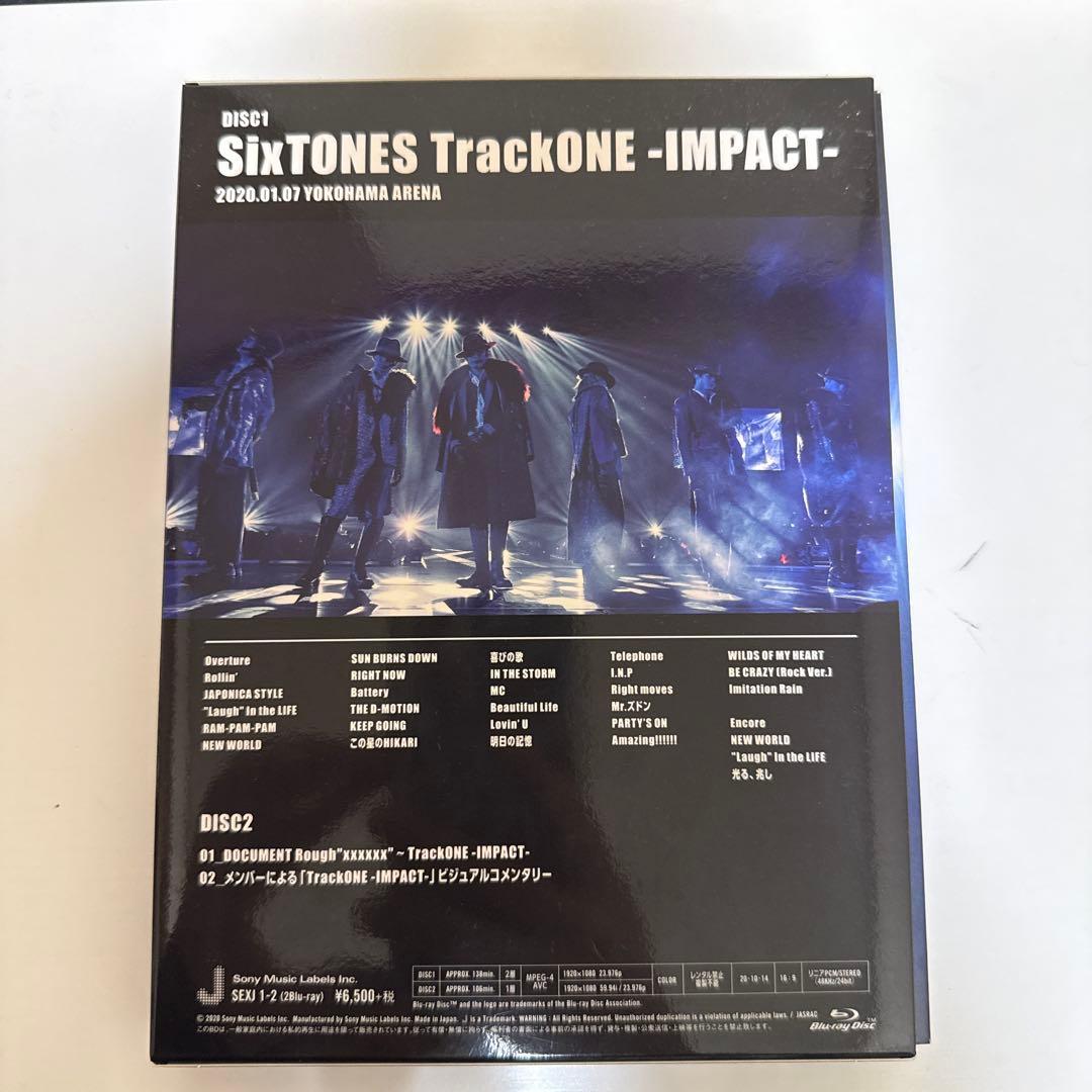 ミュージック SixTONES Track ONE INPACT DVD