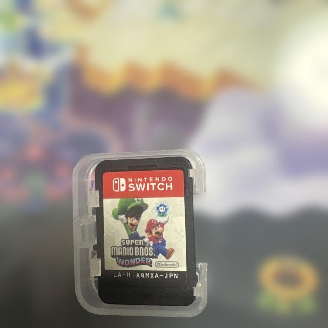 Switch スーパーマリオブラザーズ ワンダー 3Dワールド　2枚セット