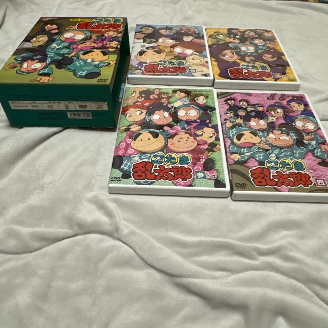 忍たま乱太郎 第1期シリーズ　1巻〜4巻　4巻セット　BOX付