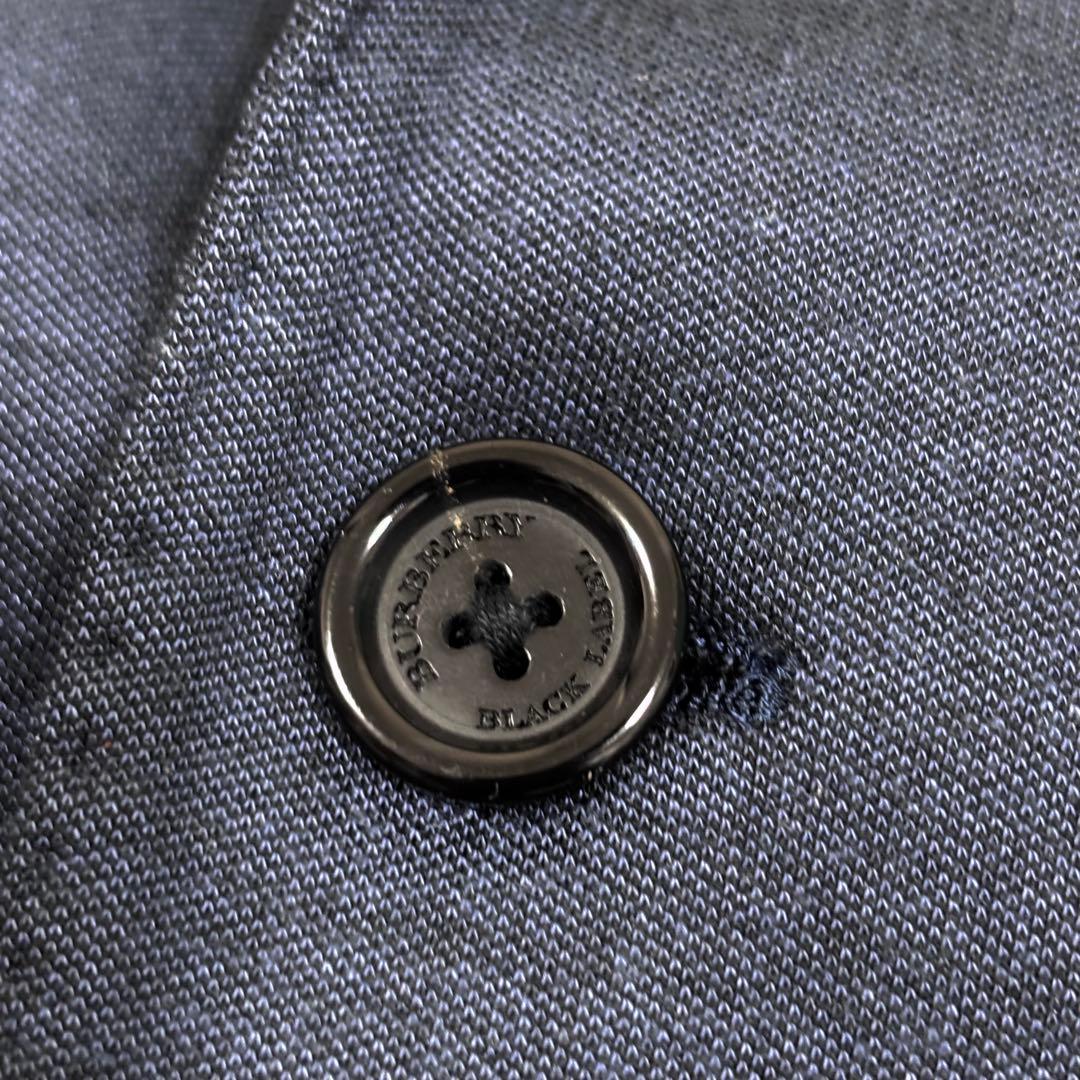 極美品⭐︎ バーバリーブラックレーベル　ウール テーラードジャケット NAVY M