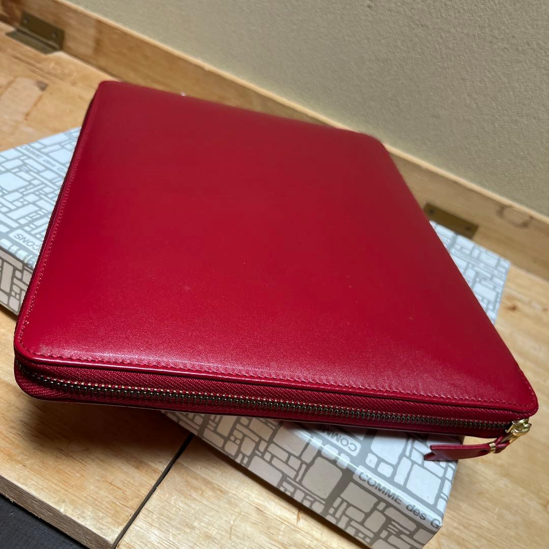 :*)様 COMME des GARÇONS コムデギャルソン iPadケース赤