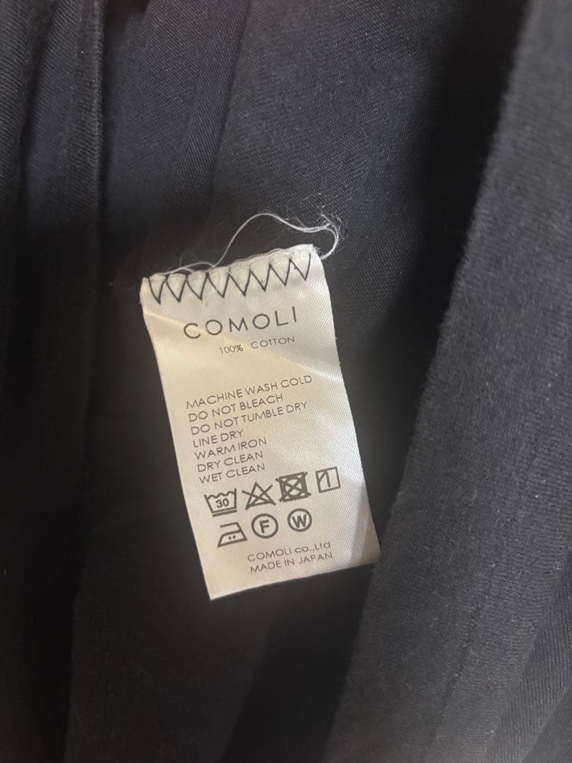 【美品・最終値下げ】COMOLI Tシャツ
