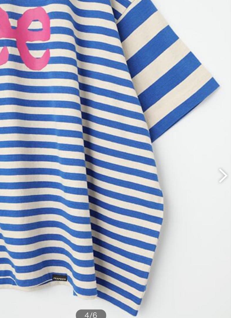 Lee×FRAPBOIS BIG Tシャツ