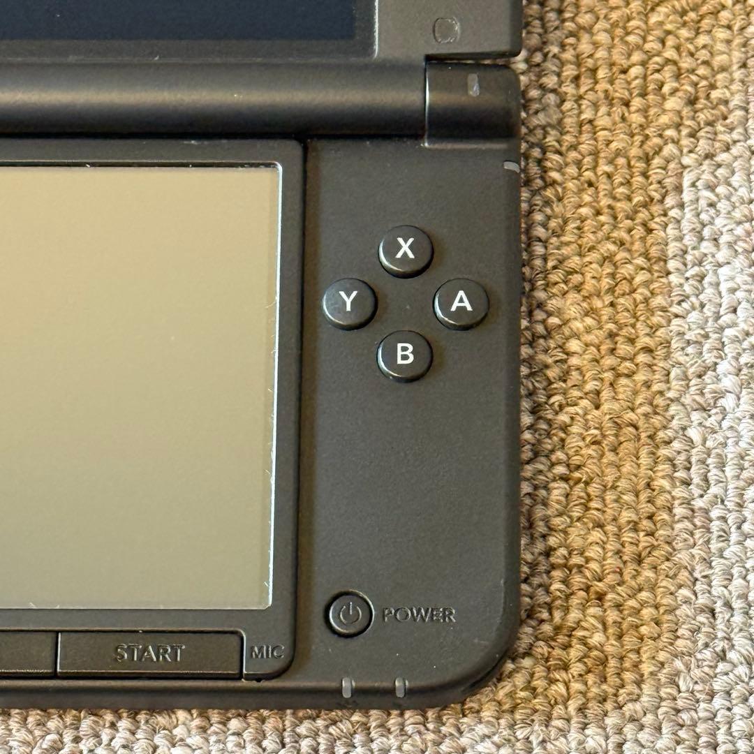 【美品】ニンテンドー3DS LL レッド×ブラック 箱付き