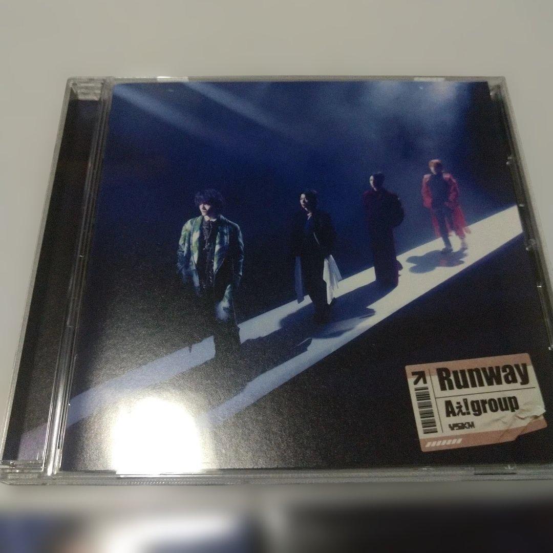 Aぇ!group/ Runway ３形態セット