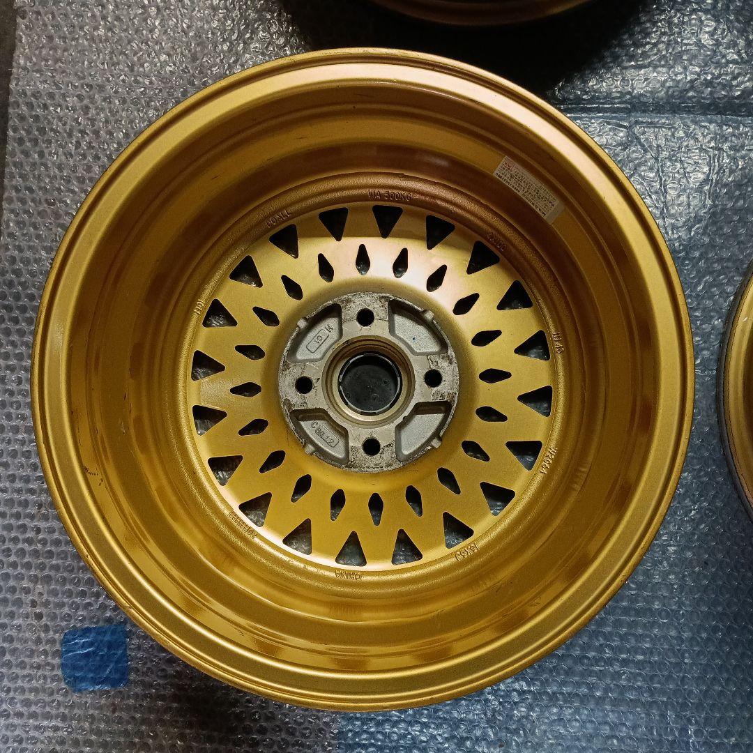 かず！アルジェノン フェニーチェ RX3 15×5J+45 4/100