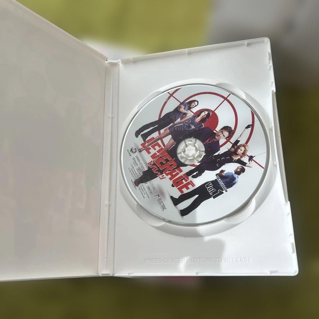 LEVERAGE DVD ボックスセット シーズン1〜4