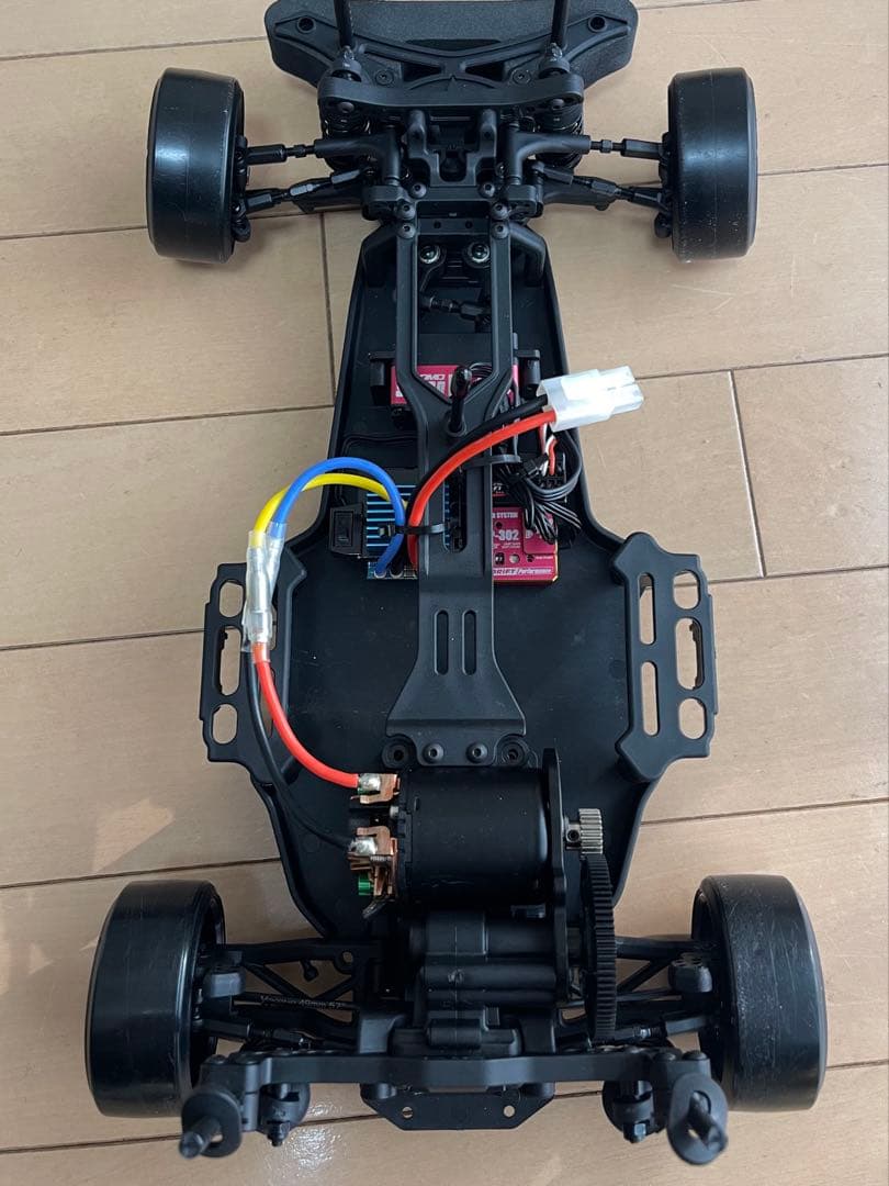ヨコモ ドリフトパッケージGR86 RTR (サーボ、ジャイロ交換済)＋オマケ付