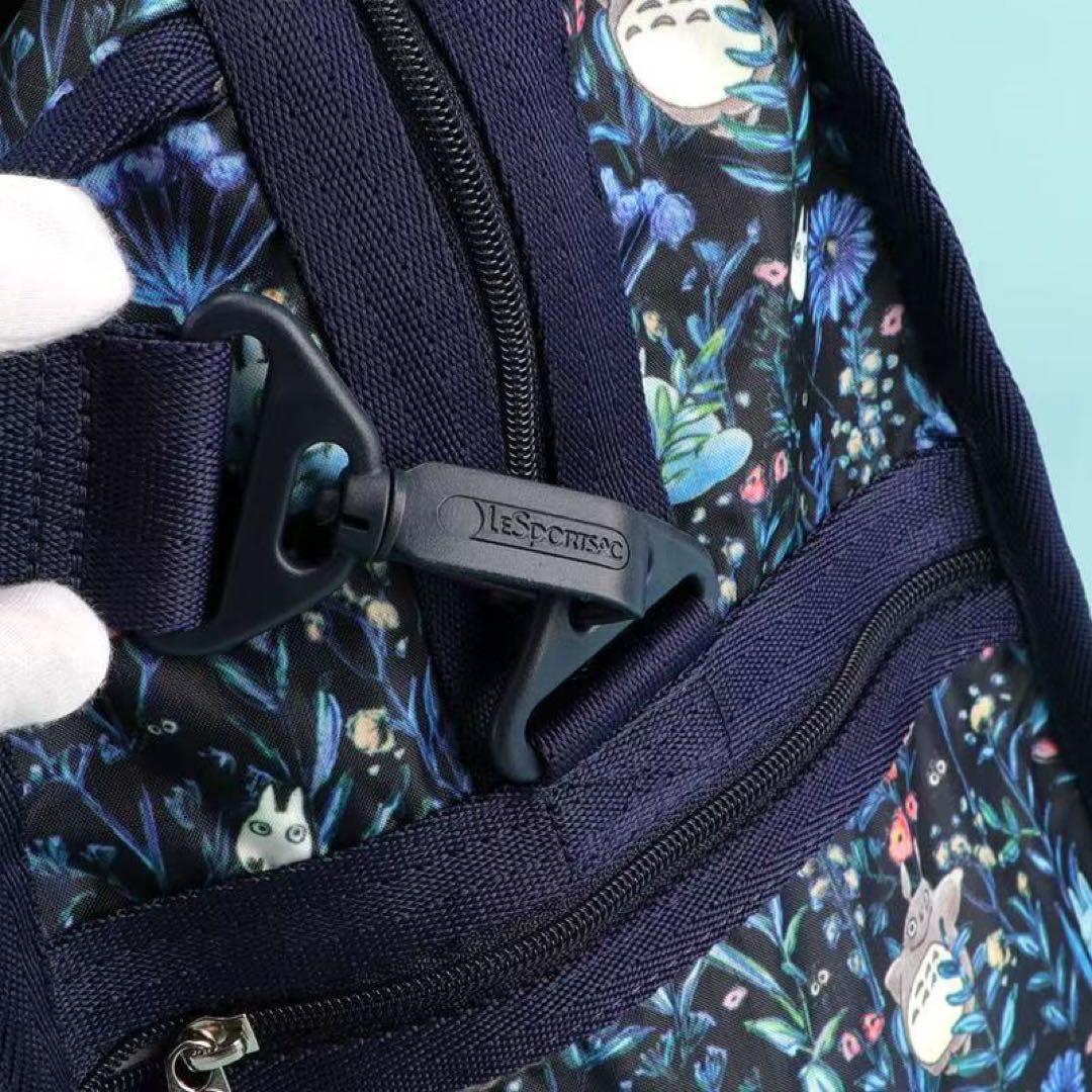 新品 LeSportsac レスポートサック ボストンバッグ となりのトトロ