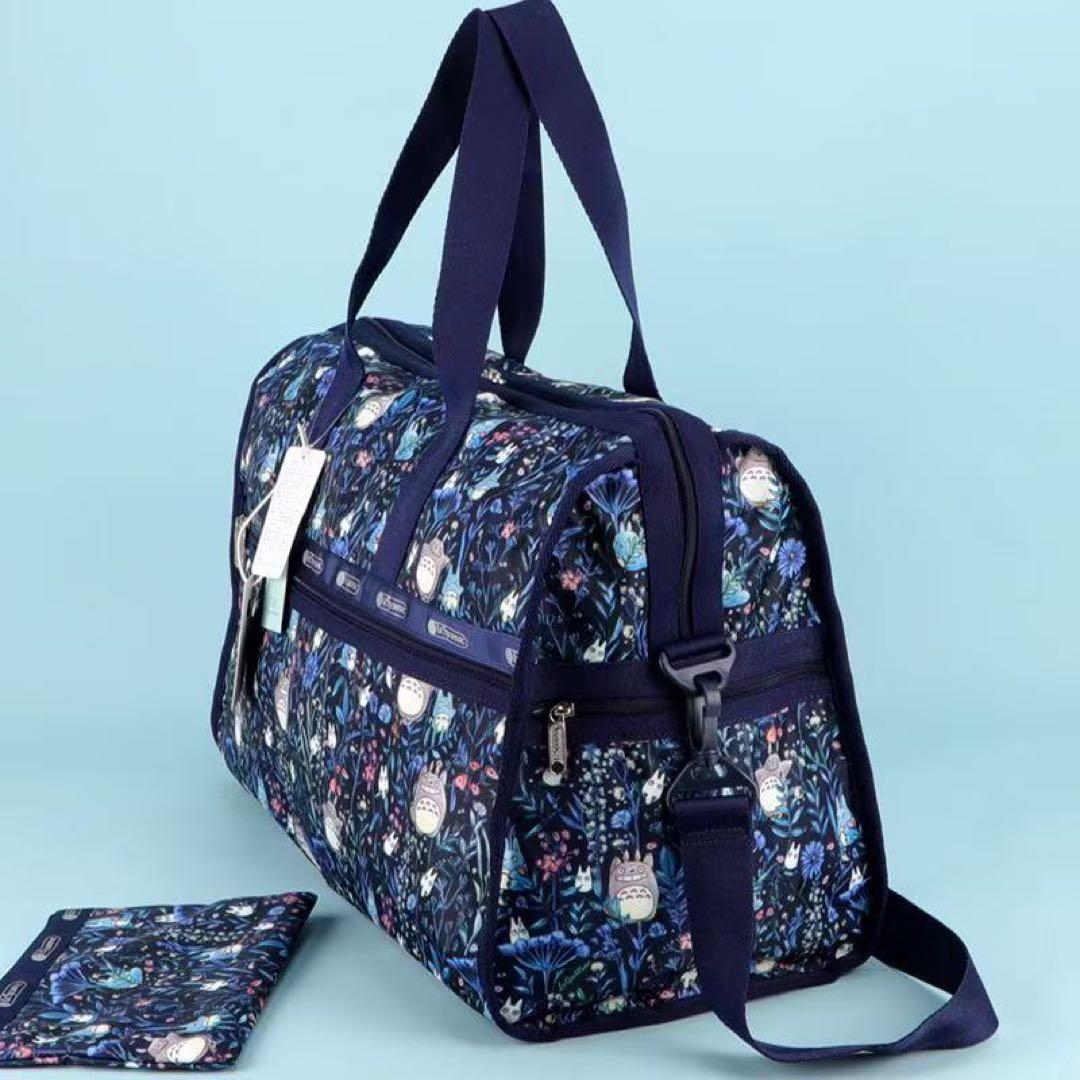 新品 LeSportsac レスポートサック ボストンバッグ となりのトトロ