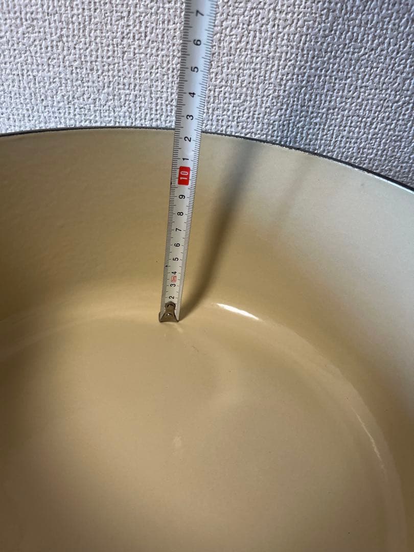 LE CREUSET ブルー　26