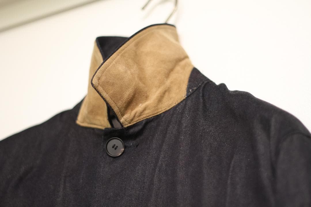 【極美品】BRENA ENVE02 DENIM FRENCH COVERALL
