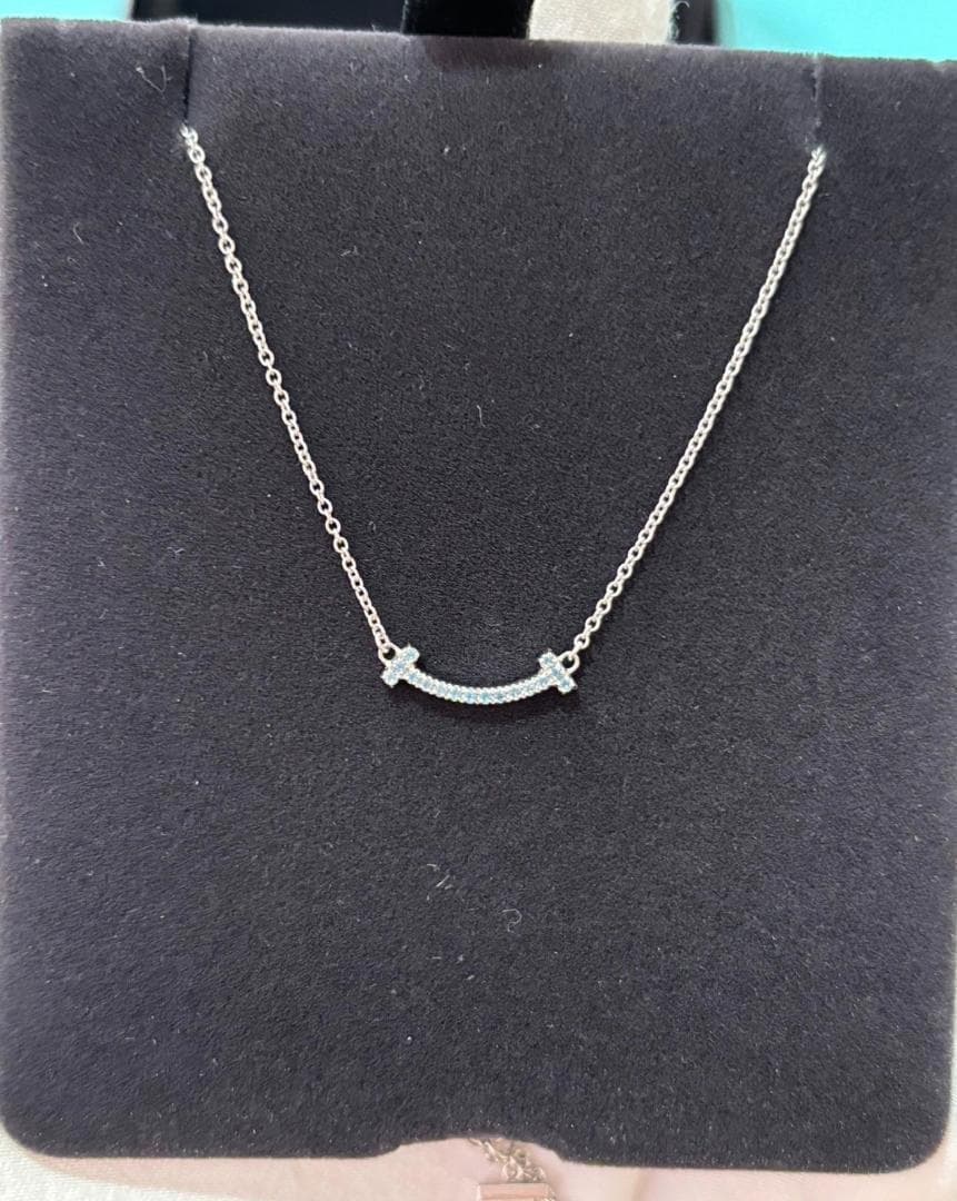 Tiffany & Co. シルバー カーブネックレス