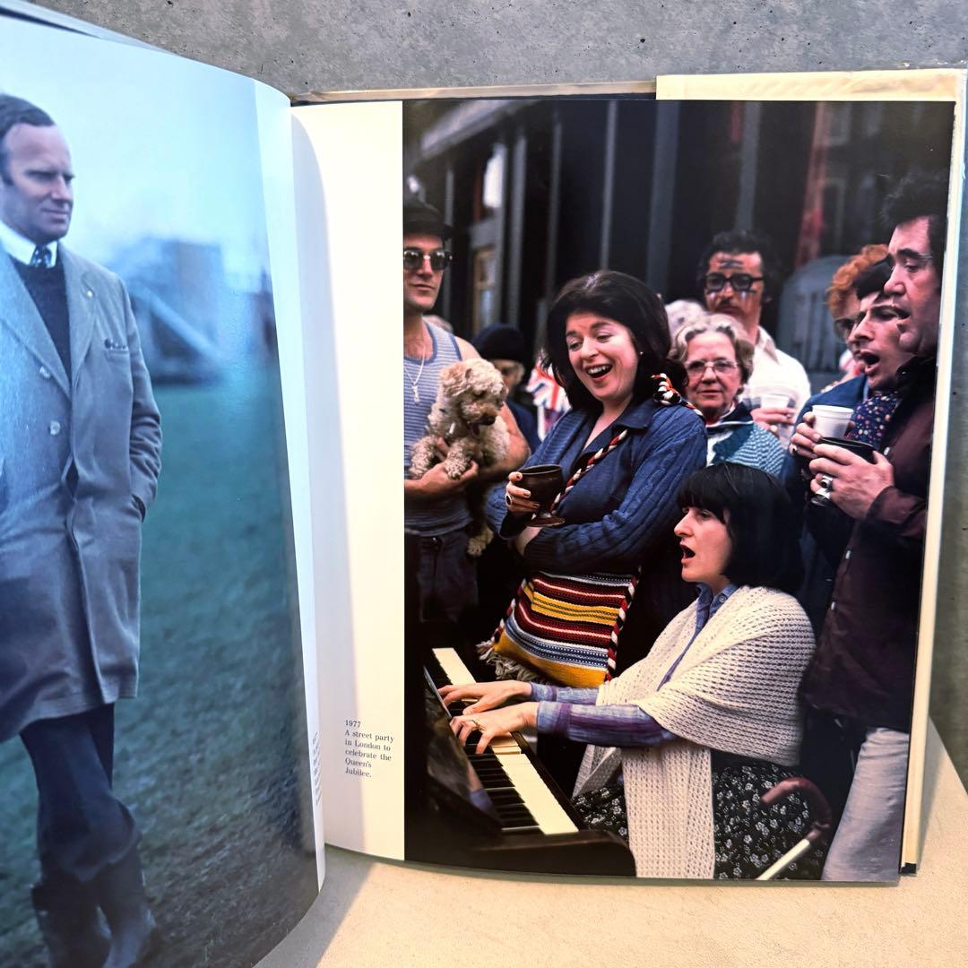 洋書 The Great British by Eve Arnold