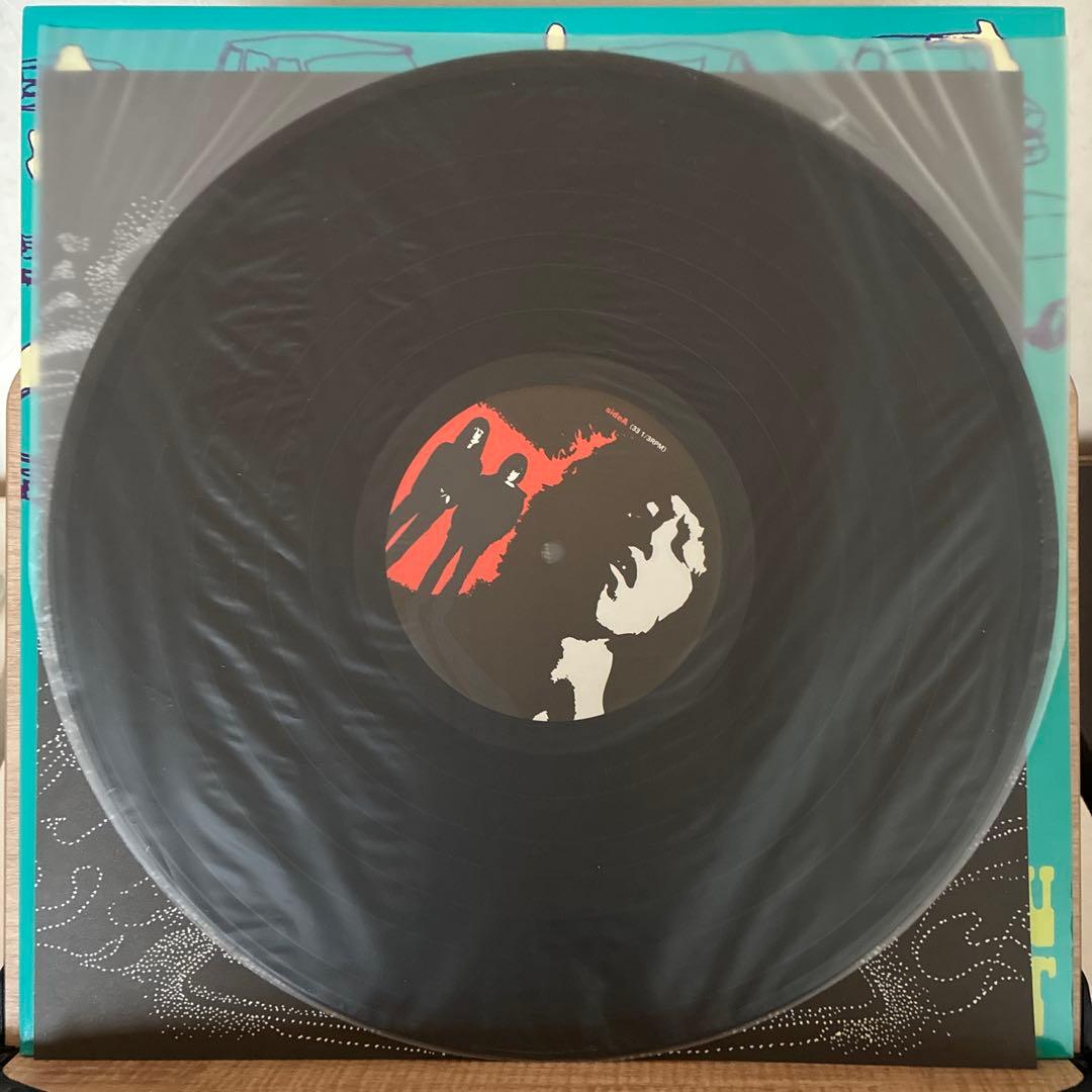 ゆらゆら帝国 ミーのカー 2LP yurayurateikoku menocar