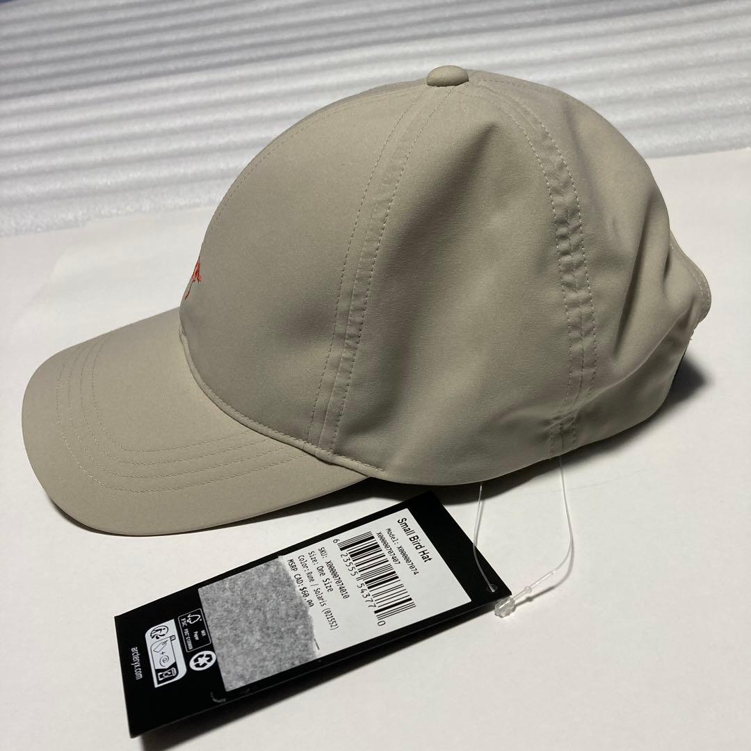 【新品未使用品】ARC'TERYX アークテリクス　SMALL BIRD HAT