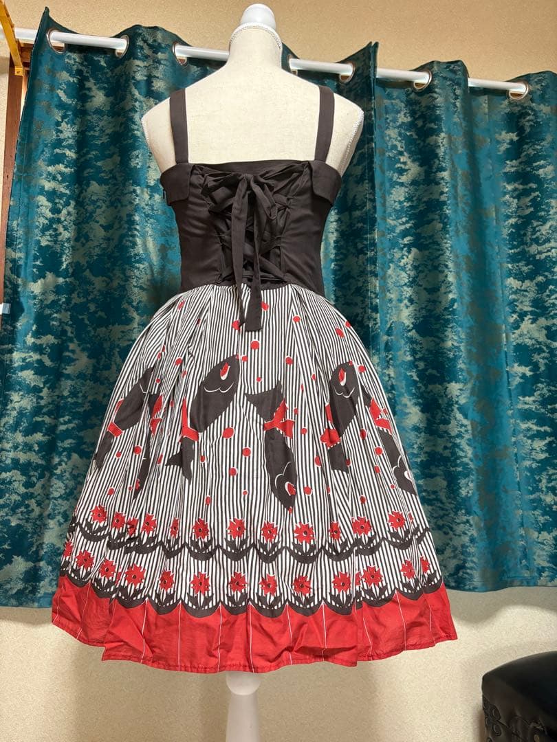 Jane Marple Miss Colette お魚JSK