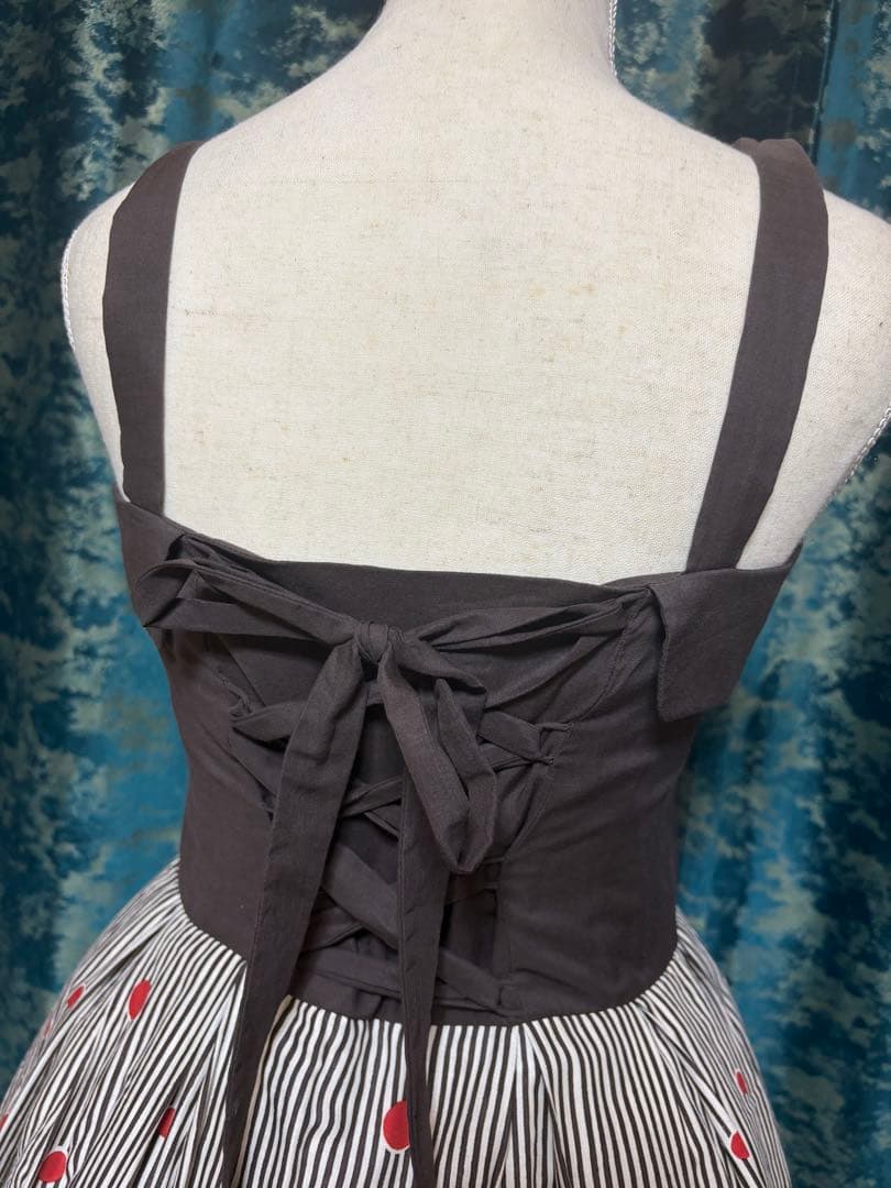 Jane Marple Miss Colette お魚JSK