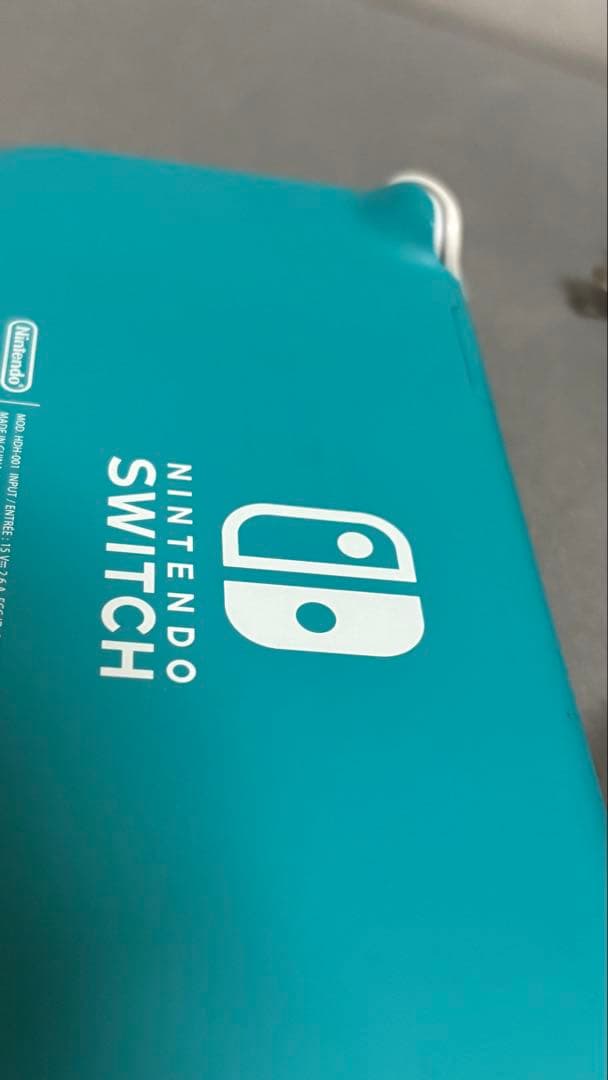 Switch light 本体 充電器付き