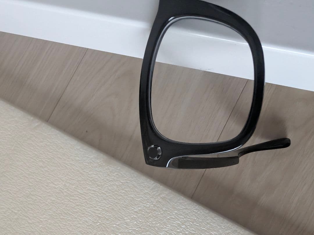 最安 LED隠匿カバー装着済RayBan gen1 レイバンメタ