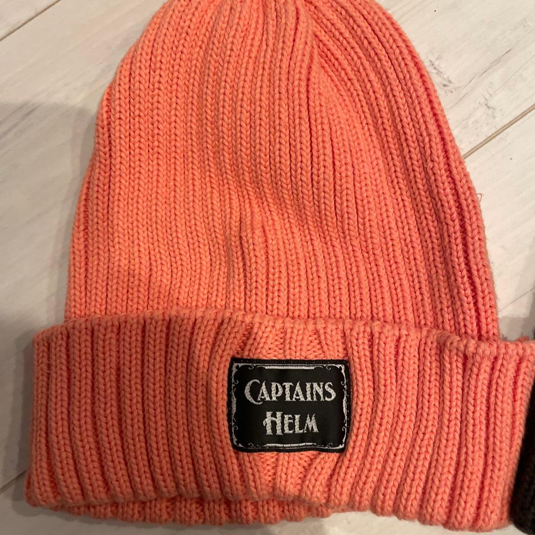 CAPTAINS HELM キャプテンヘルム　ニット帽　5個まとめ　美品