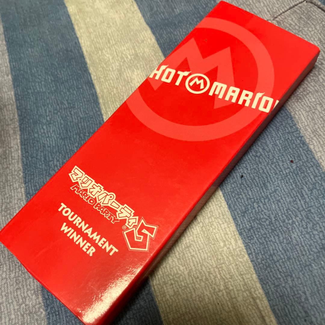 ホットマリオ マリオパーティ5 トーナメント大会優勝金メダル 公式非売品